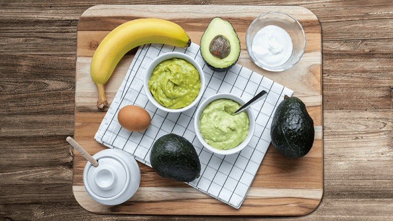 Rich creamy Avacado Mask