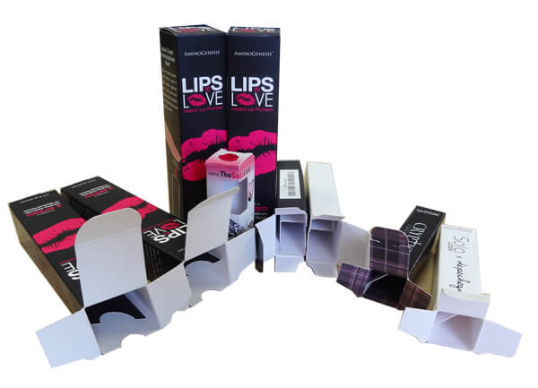 Lip Stick Boxes