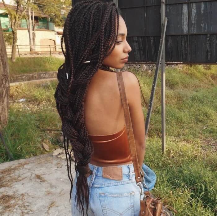 The Boho Braids