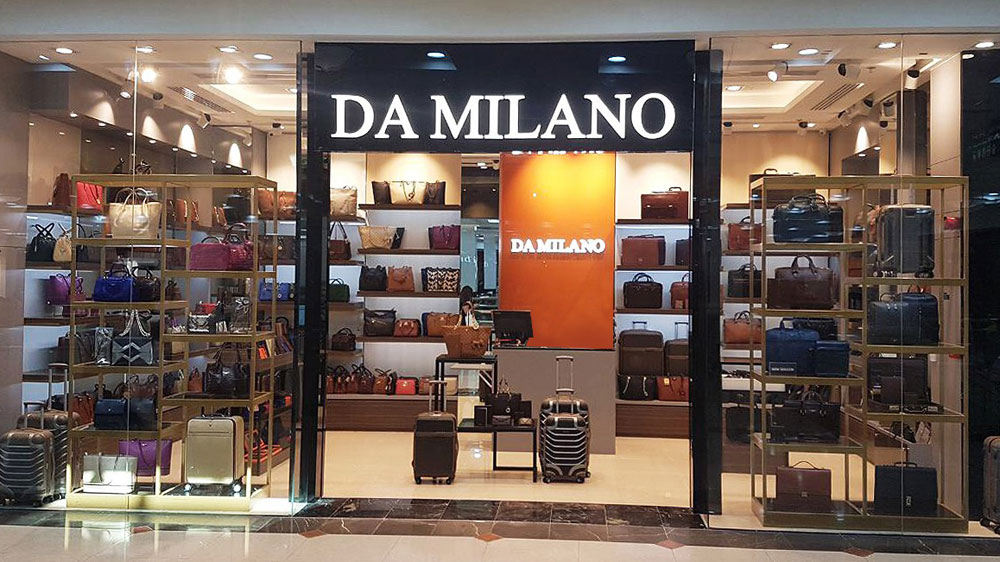 Da Milano Store In Delhi