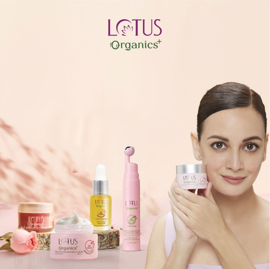 Lotus Organics Precious Brightening Range