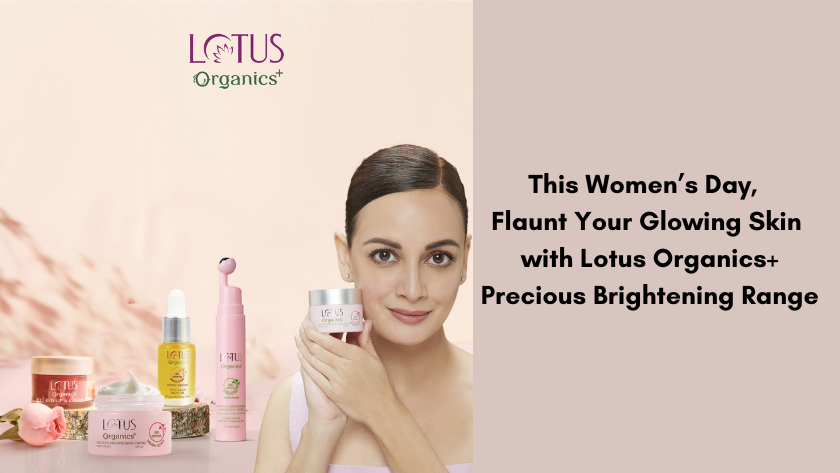 Lotus Organics Precious Brightening Range