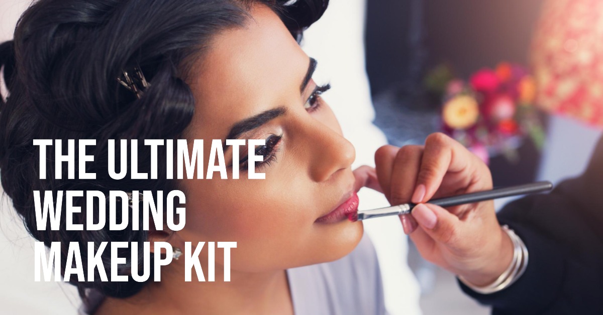 Ultimate Wedding Makeup Kit