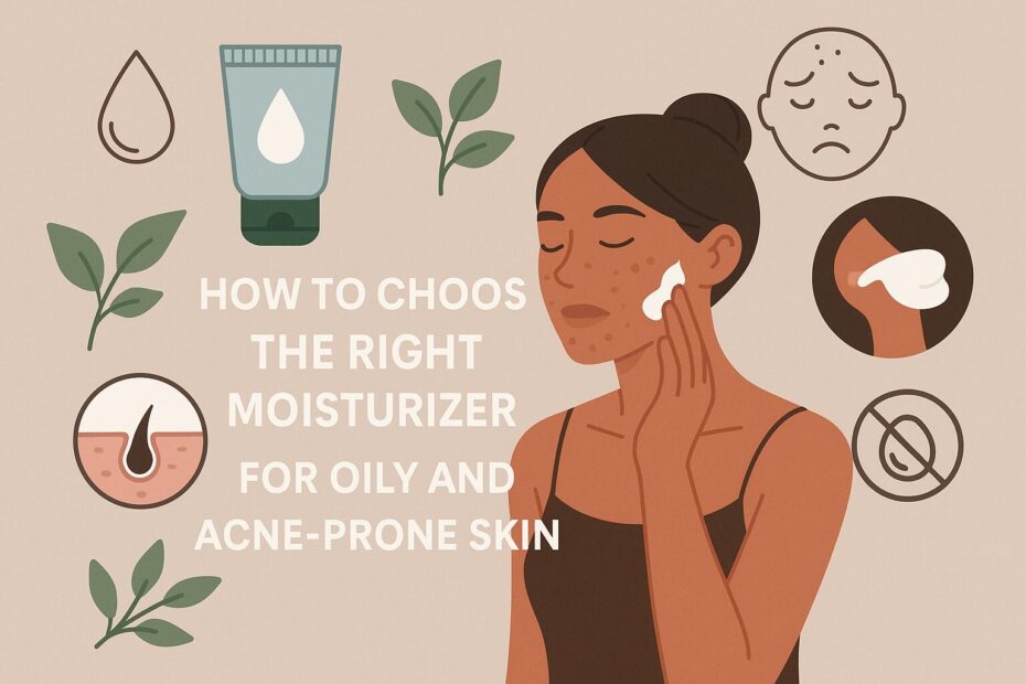 Right Moisturizer for Oily and Acne-Prone Skin